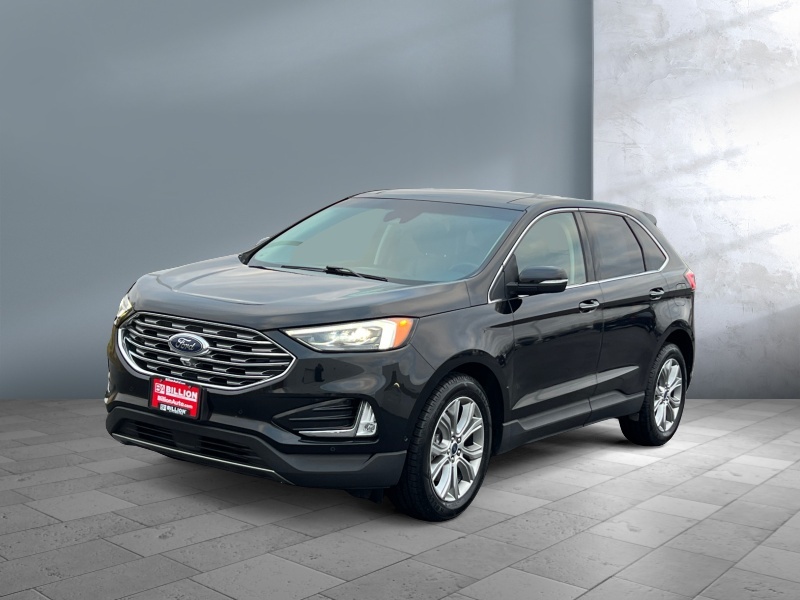 Used 2019 Ford Edge Titanium Crossover