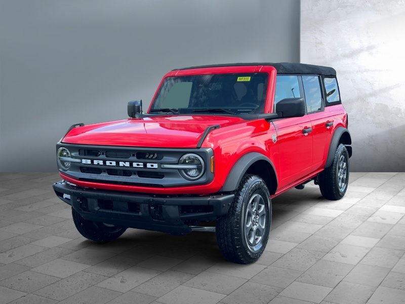 New 2024 Ford Bronco Big Bend Crossover