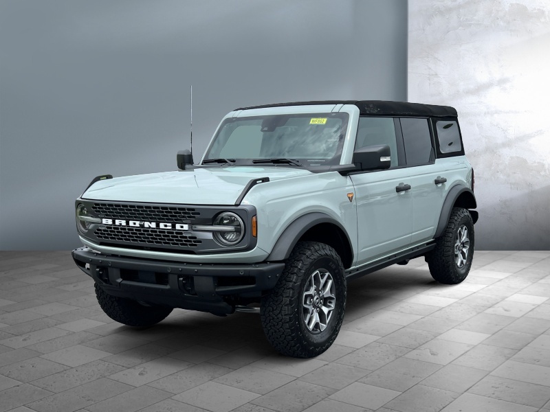 2024 Ford Bronco