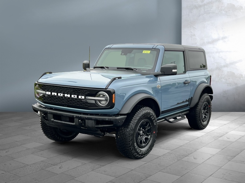 New 2024 Ford Bronco Wildtrak Crossover