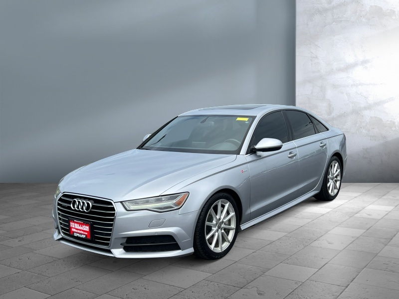 Used 2018 Audi A6 Premium Plus Cars