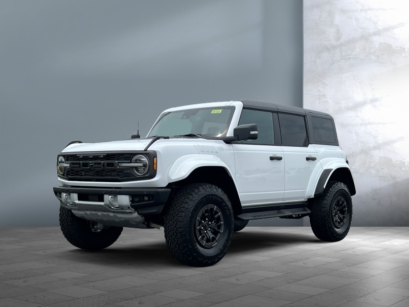 New 2024 Ford Bronco Raptor Crossover