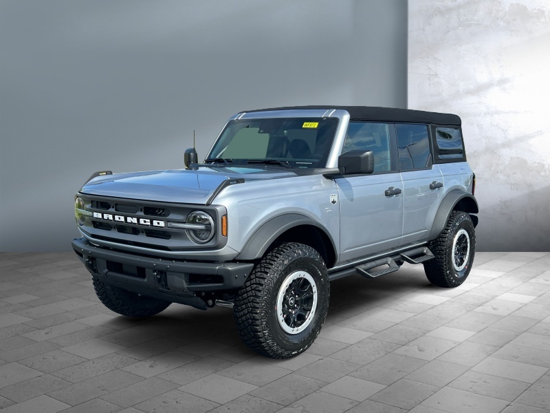 New 2024 Ford Bronco Big Bend Crossover