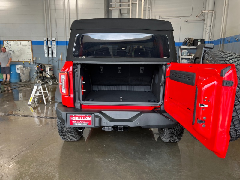 2024 Ford Bronco