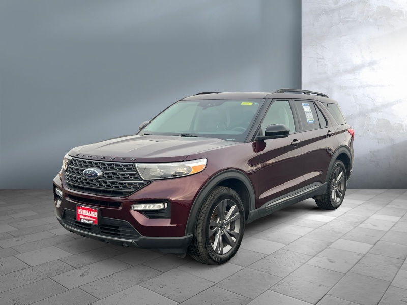 Used 2022 Ford Explorer XLT SUV