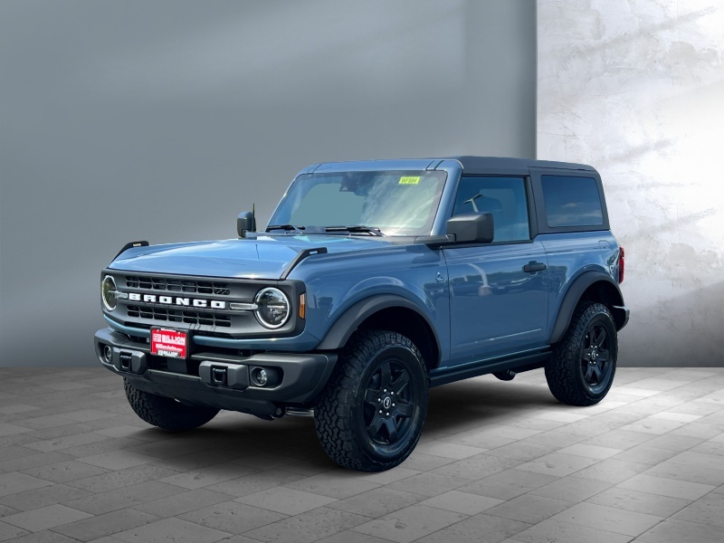 New 2024 Ford Bronco Black Diamond Crossover