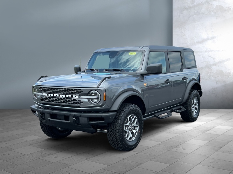 New 2024 Ford Bronco Badlands Crossover