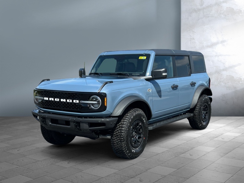 New 2024 Ford Bronco Wildtrak Crossover