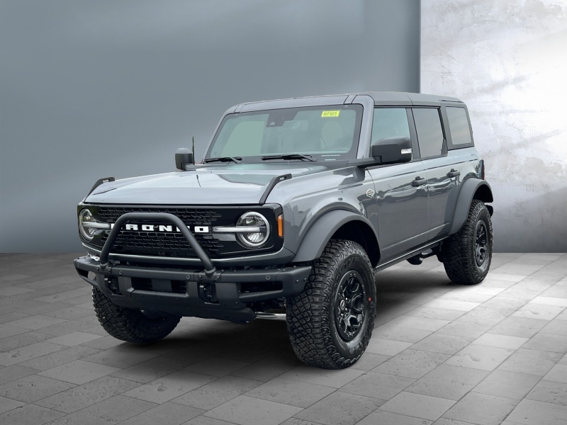 New 2024 Ford Bronco Wildtrak Crossover