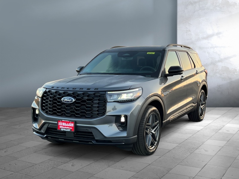 2025 Ford Explorer