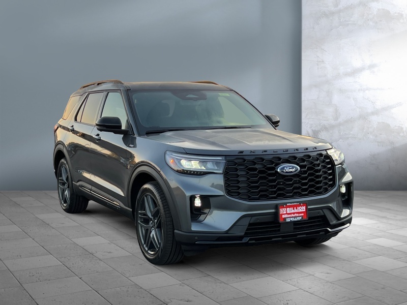 2025 Ford Explorer