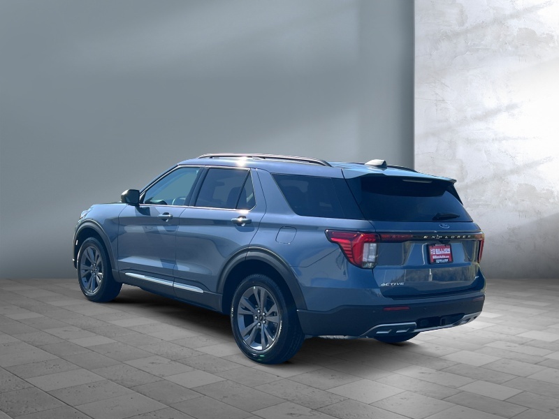 2025 Ford Explorer