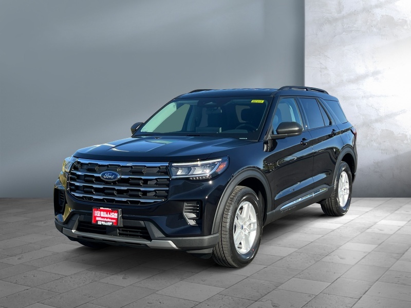 New 2025 Ford Explorer Active SUV