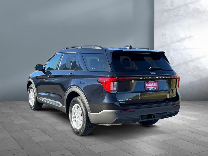 2025 Ford Explorer