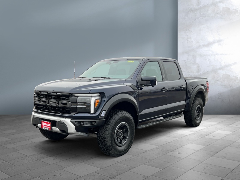 New 2024 Ford F-150 Raptor Truck