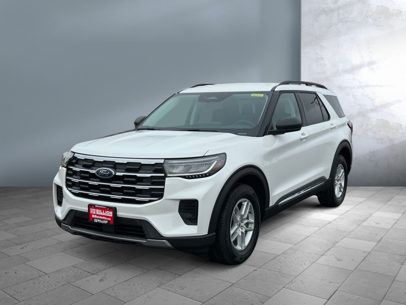 New 2025 Ford Explorer Active SUV