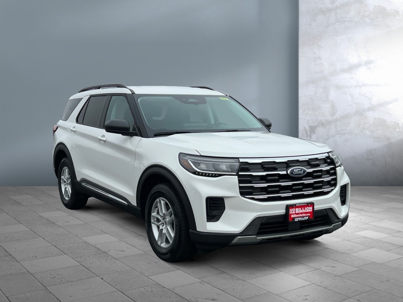 2025 Ford Explorer