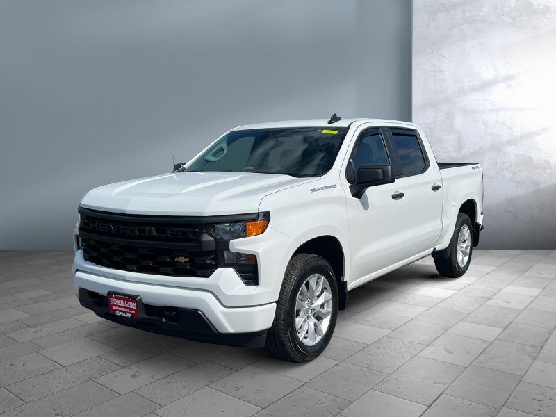 Used 2024 Chevrolet Silverado 1500 Custom Trucks