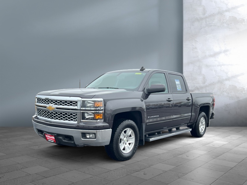 Used 2015 Chevrolet Silverado 1500 LT Trucks