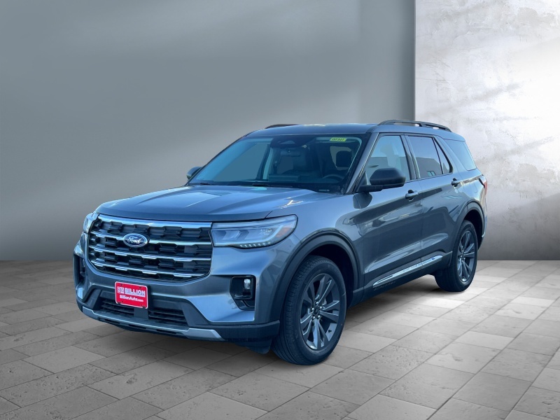 New 2025 Ford Explorer Active SUV