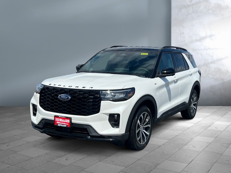 New 2025 Ford Explorer ST-Line SUVs