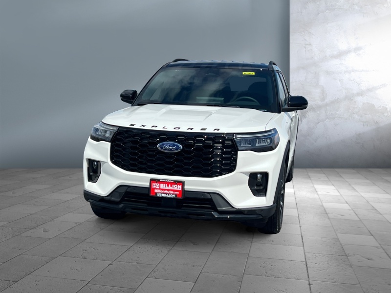 2025 Ford Explorer