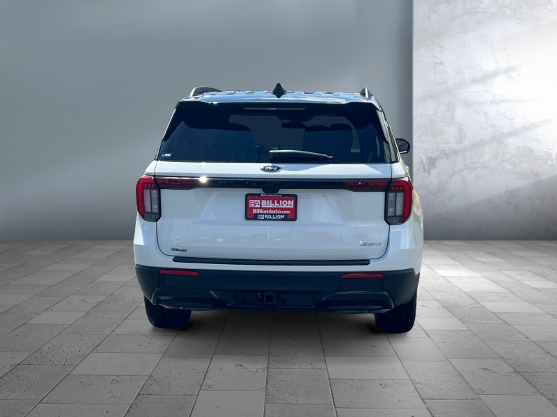 2025 Ford Explorer