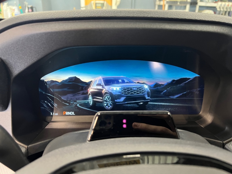 2025 Ford Explorer