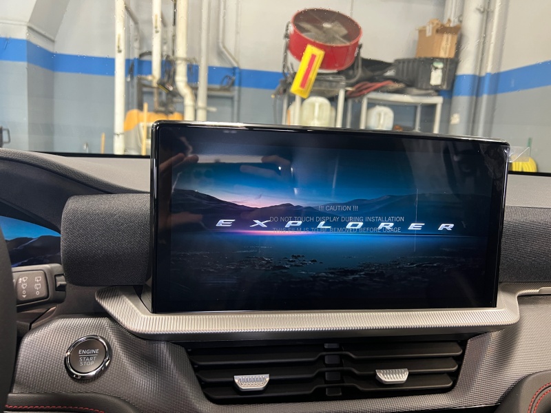 2025 Ford Explorer