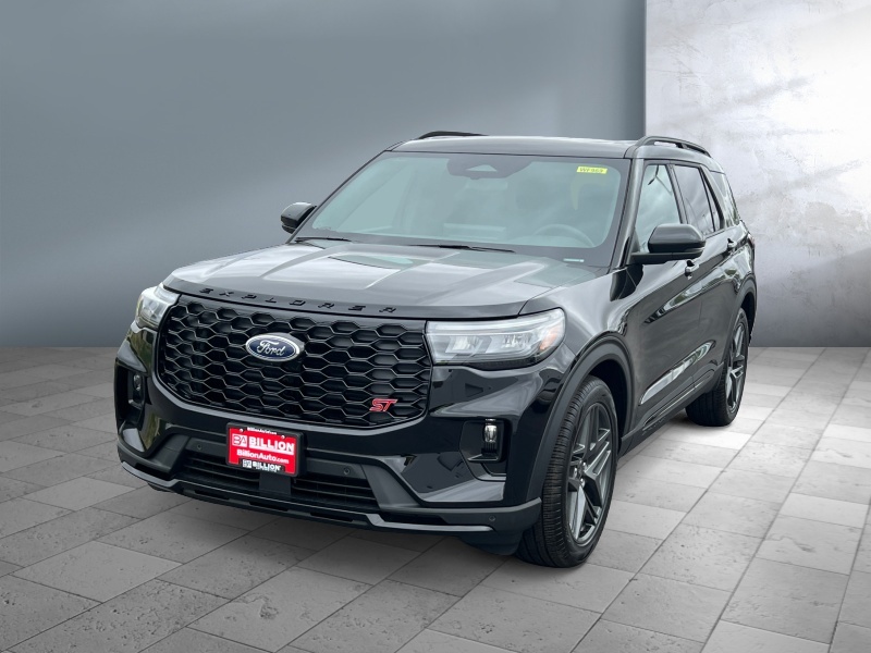 New 2025 Ford Explorer ST SUVs