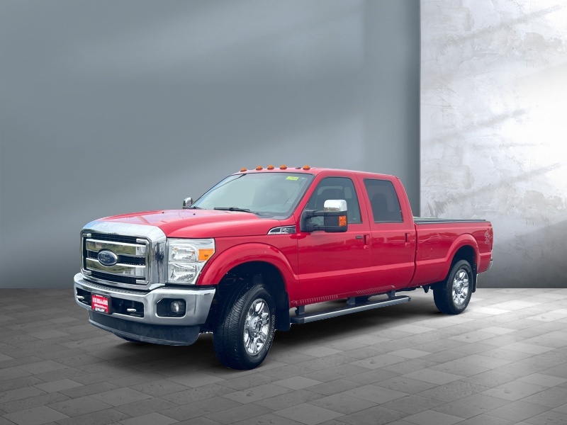 Used 2015 Ford Super Duty F-250 SRW Lariat Truck