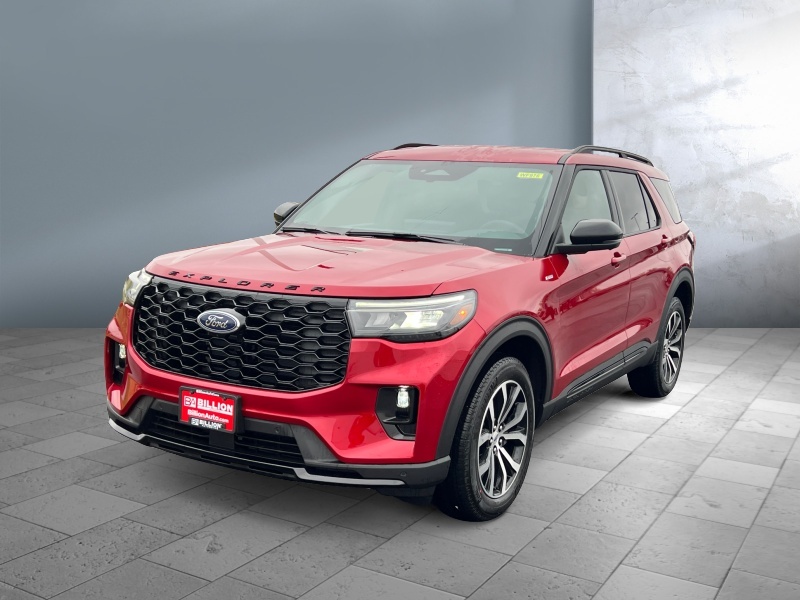 New 2025 Ford Explorer ST-Line SUVs