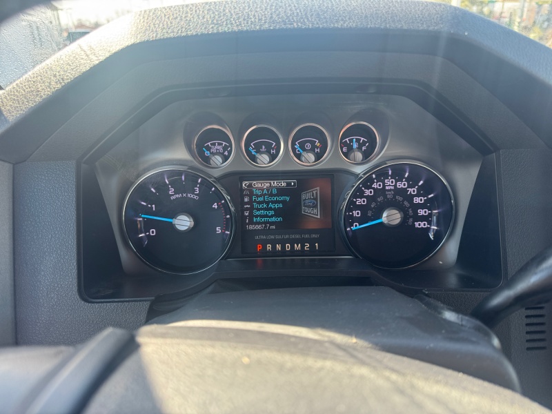 2013 Ford Super Duty F-350 SRW