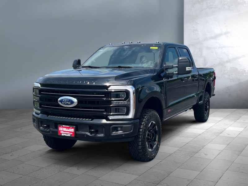 New 2025 Ford Super Duty F-350 SRW Platinum Trucks