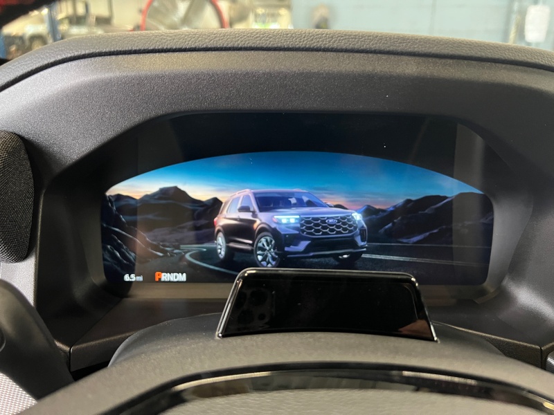 2025 Ford Explorer