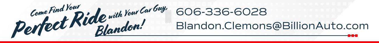 Blandon Clemons Used  for Sale