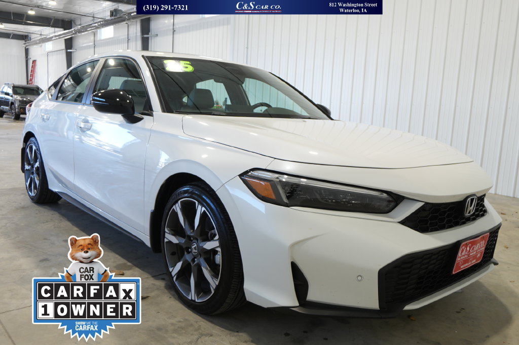 Used 2025 Honda Civic Hybrid Sport Touring Cars