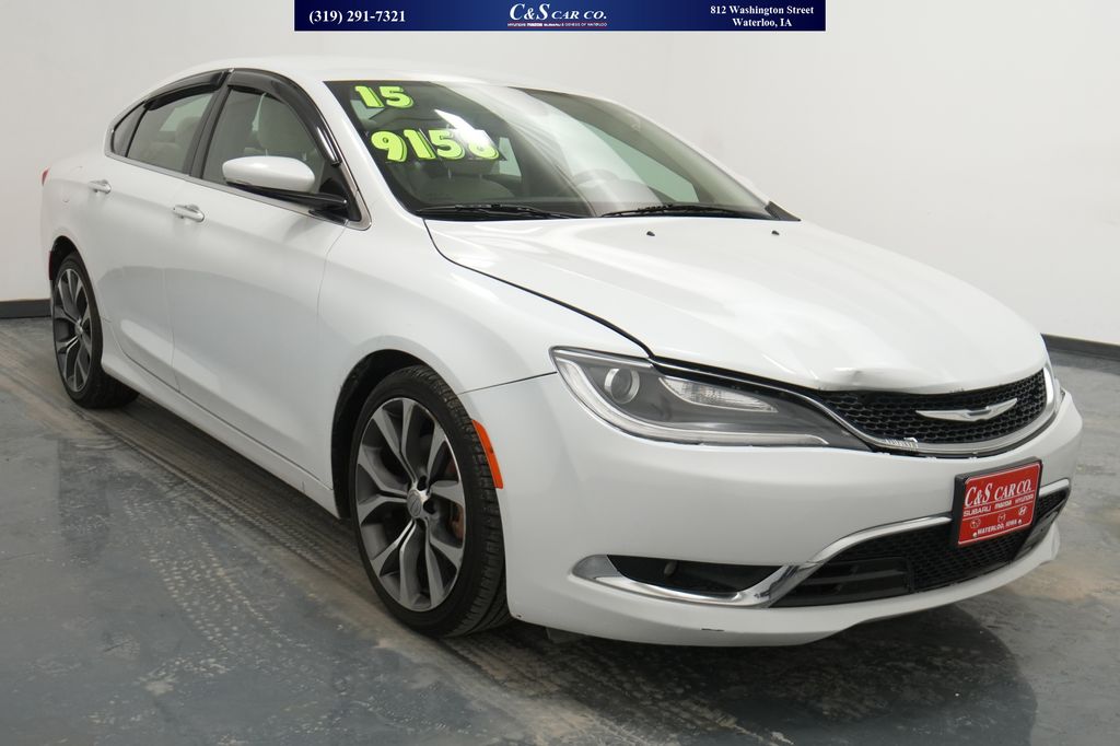 Used 2015 Chrysler 200 C Cars