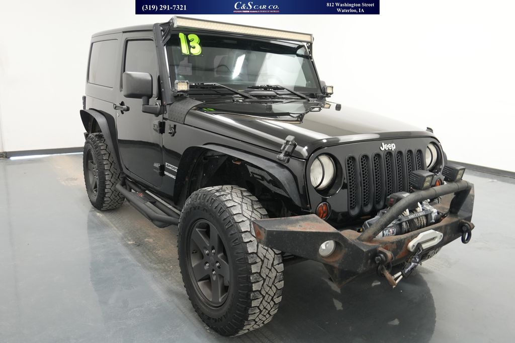 2013 Jeep Wrangler
