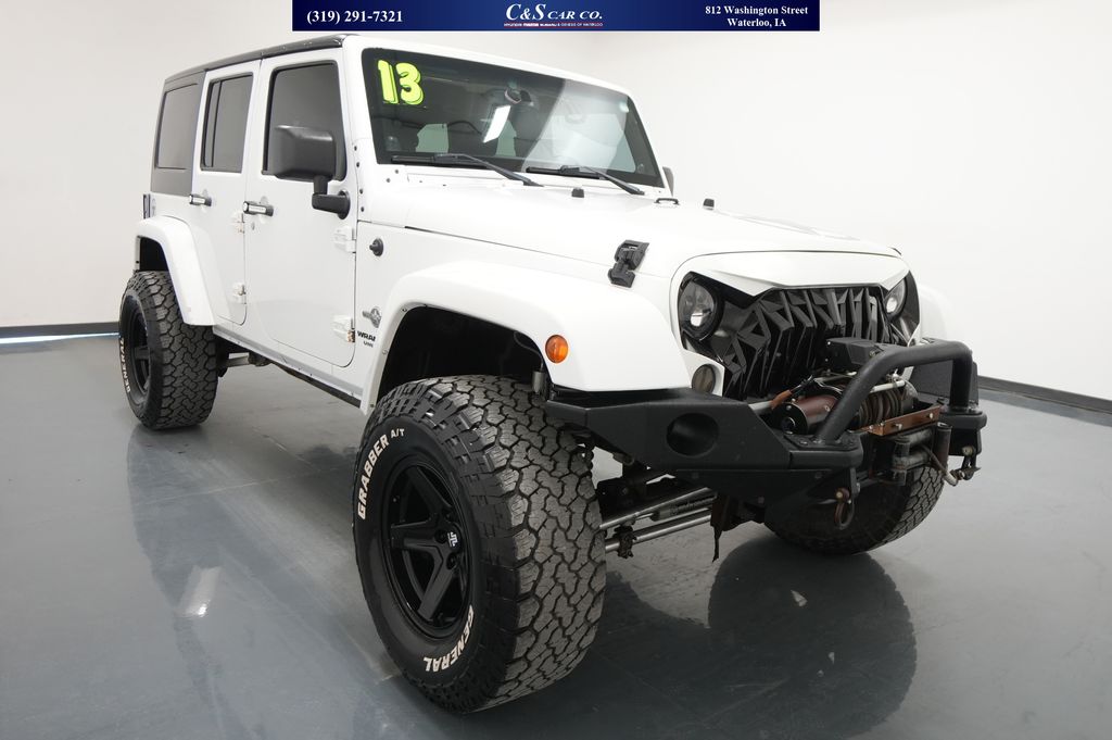 Used 2013 Jeep Wrangler Unlimited Sport SUVs