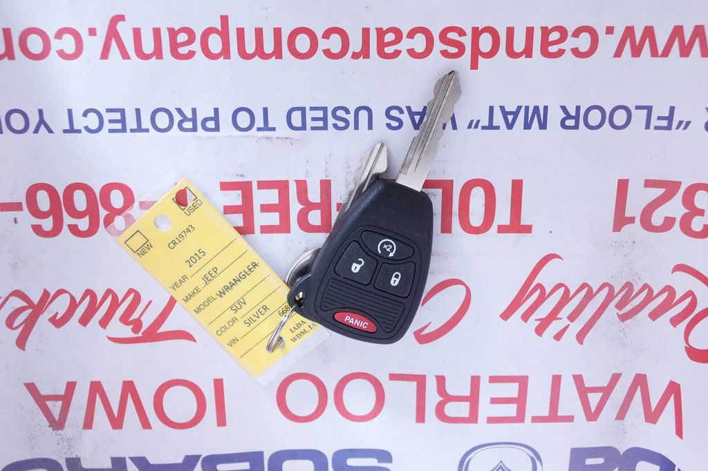 2015 Jeep Wrangler