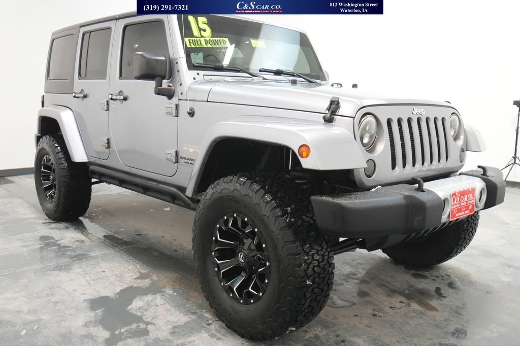 2015 Jeep Wrangler