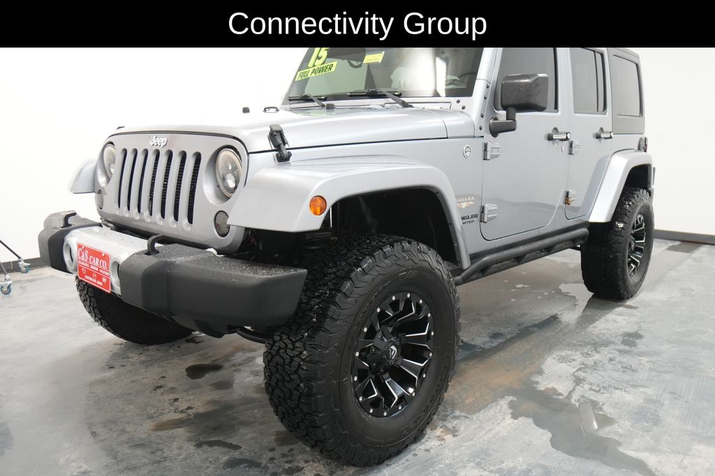 2015 Jeep Wrangler