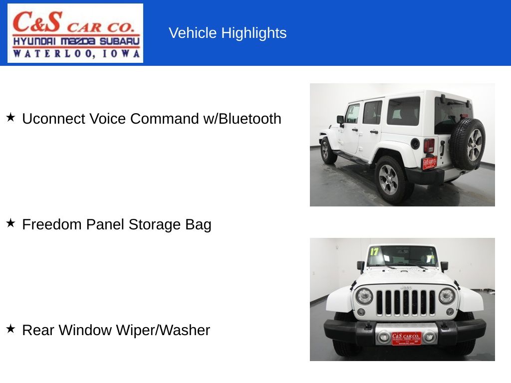 2017 Jeep Wrangler