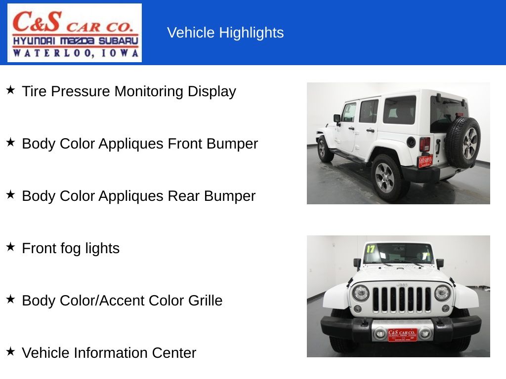 2017 Jeep Wrangler