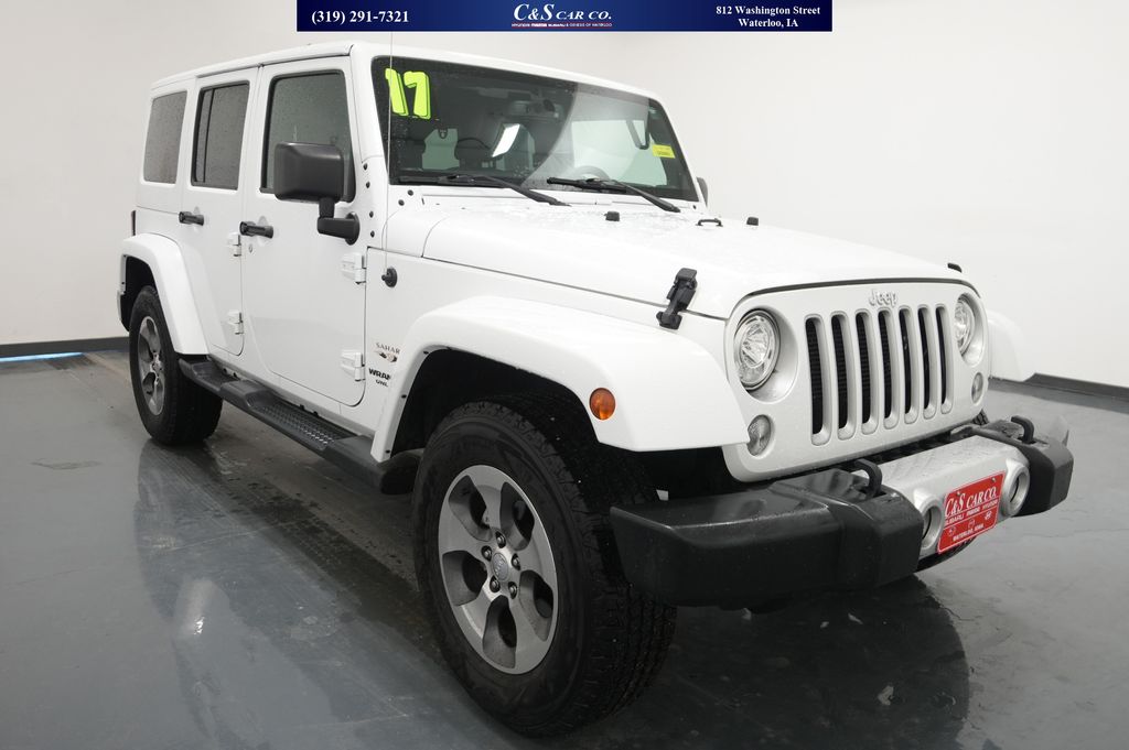 2017 Jeep Wrangler