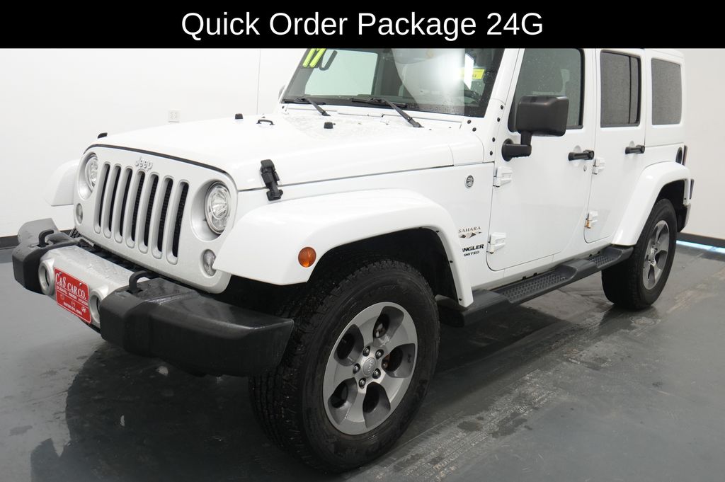 2017 Jeep Wrangler