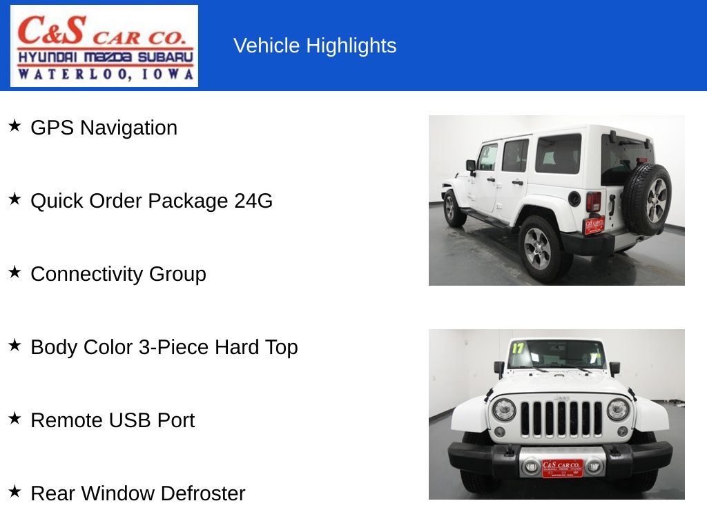 2017 Jeep Wrangler