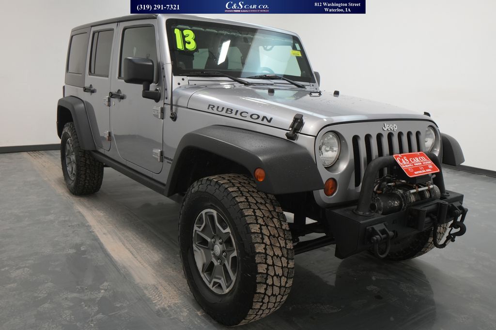 Used 2013 Jeep Wrangler Unlimited Rubicon