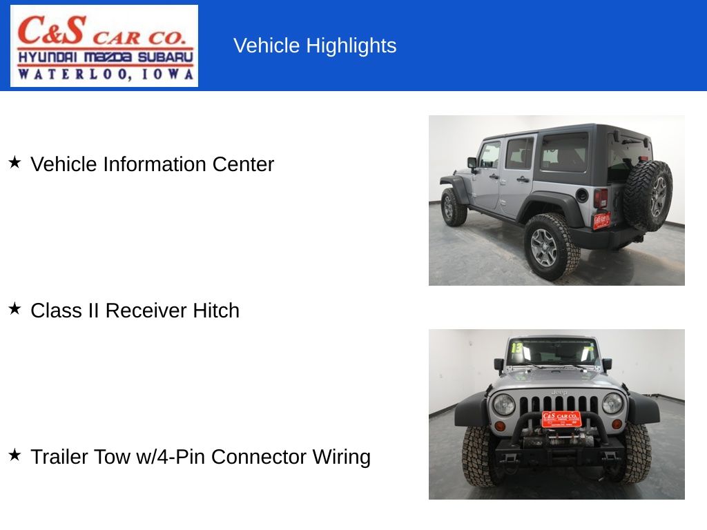 2013 Jeep Wrangler